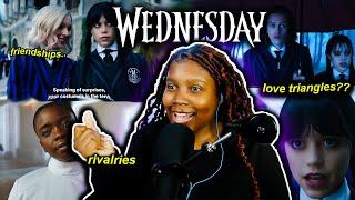 Okay… I’m SHOOKED at how good **WEDNESDAY** is ( EPISODE 1-3 REACTION)