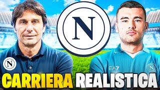 CARRIERA REALISTICA CON IL NUOVO NAPOLI DI ANTONIO CONTE