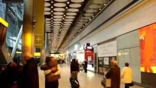 London Heathrow Terminal 5 Arrivals by Travelgroupie MOV01627.MPG