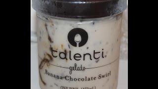 Talenti Gelato: Banana Chocolate Swirl Review