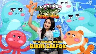 KETEK NATASHA WILONA BIKIN SALFOK?! - MANCING KERIBUTAN