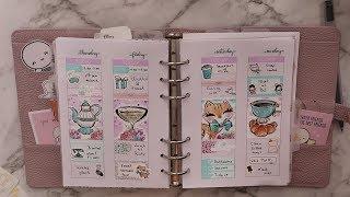 Plan with Me - Ft. Plan It Beauiful, The Primrose corner and Simply Gilded - Nov 2019