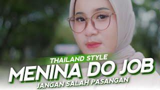 Thailand Style x Slow Bass !! Menina Do Job x Viciada Em Sentar - DJ Topeng Remix