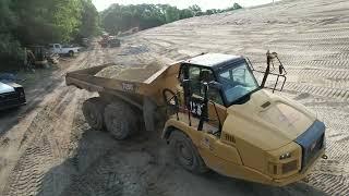 Precision Above Peril: Aerial Overview of Attleboro Landfill Capping