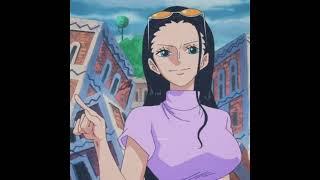 Tente pausar (Nico Robin) {One Piece}