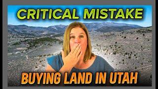 Don't Lose Part of Your Land because You Didn't Research This! Buying Rural Land in Utah