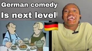 Reaction To Loriot - The egg | German Comedy