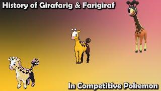 How GOOD were Girafarig & Farigiraf ACTUALLY? - History of Competitive Girafarig & Farigiraf