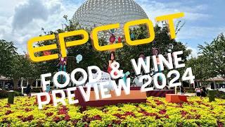 EPCOT Food & Wine Festival 2024: 5 Must Do Booths and More!