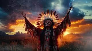 Two Worlds - Shamanic Meditation Music - Shamanic Flute Destroy The Negative Energy