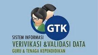 Tutorial Cara Registrasi dan Mendaftar Akun di Verval GTK 2017