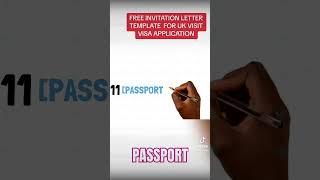 Heres how to write an invitation letter for a uk visit visa