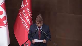 HONORARY LECTURE BY H.E. MADHAV KUMAR NEPAL