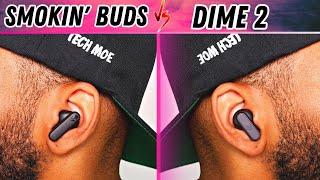 $19 Skullcandy Smokin' Buds Wireless! Better than the Dime 2 Earbuds?!