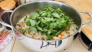 How to cook very tasty purslane The best of purslane meal Enable Subtitles