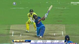 INDIA VS AUSTRALIA 4TH ODI 2017 | IND VS AUS FULL MATCH HIGHLIGHTS | MOST THRILLING MATCH EVER