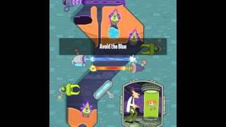 Where's My Perry? Level 3-15 Avoid the Blue Walkthrough (Evil Mission 3)