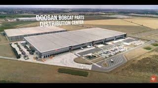 DOOSAN Bobcat Parts distribution center in Halle