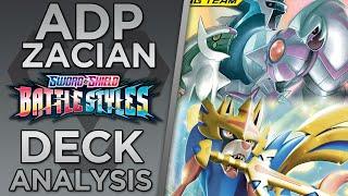 ADP-Zacian Battle Styles Deck Analysis and Battles! (Pokemon TCG)