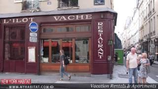 Paris, France - Video Tour of the Ile-Saint-Louis