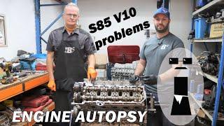 Why did it fail? BMW V10 TEARDOWN | Engine Autopsy