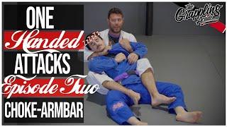 One Handed Attack Series - Episode 2 - Chokes and Armbars!