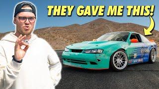I joined a FAMOUS Formula Drift team for ONE DAY!