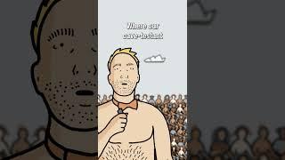 The first ever game show created by caveman
