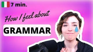 Learning grammar!? Ma dai! (Italian Update, subtitles available)