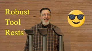 A Closer Look at Robust Tool Rests  with Sam Angelo