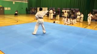 Heian Shodan Ikkaido British Open Disability Martial Arts