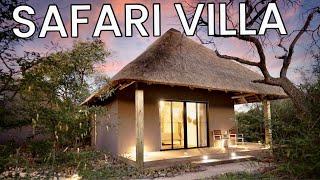 Luxury Safari Villa in South Africa *Full Tour*