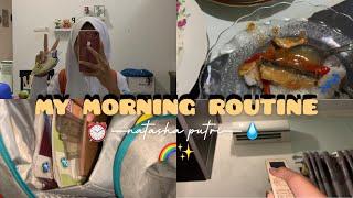 My school morning routine // 2019