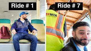 I Rode Every Type of Transit in San Francisco