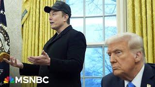LIVE: White House briefs as Elon Musk leaves Trump administration