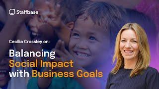 Balancing Social Impact with Business Goals