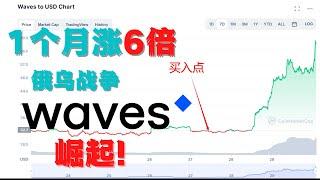 35期：Waves公链崛起！一个月涨6倍！无风险稳定币APR20%！俄乌战争如何影响Waves？Waves.exchange如何将传统金融圈用户成功转化为Crypto&DeFi用户！