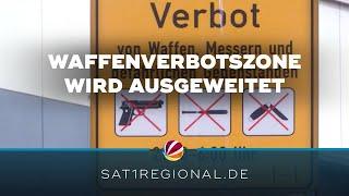 Waffenverbotszone in Hannover ausgeweitet