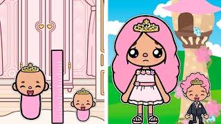 The Tall Princess  | Toca Life Sad Story 