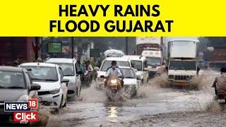 Gujarat Rain News Today | Heavy Rains Batter Several Parts Of Gujarat | Gujarat News | N18V