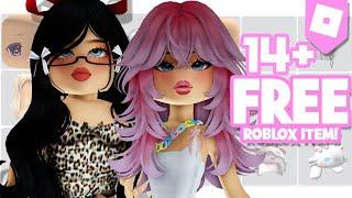 GET ALL 14+ *FREE* HAIR & CUTE ITEMS NOW!  ROBLOX FREE UGC