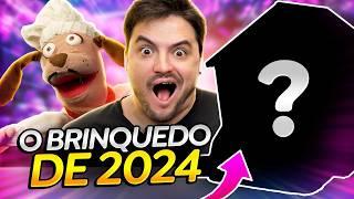 ABRINDO O BRINQUEDO MAIS VENDIDO DE 2024!