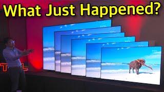 I'm the World's 2nd Most Famous TV Reviewer, & These TV Demos Blew Me Away