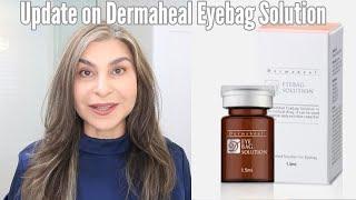 Dermaheal Eyebag Solution Update| PDO_Threads_DIY