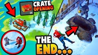 THE END - New Village 100% Repaired, All Rewards, Robo-Santa Boss - Last Day on Earth Survival