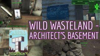 Wild Wasteland - Architect's Basement (Fallout 4 Mods)