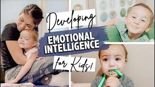 EMOTIONAL INTELLIGENCE: 5 Ways to Teach Your Kids about Emotions + Big Feelings | The Carnahan Fam