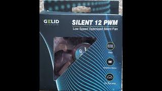 Gelid Solutions Silent 12 PWM 120 Fan Review, Pt 1