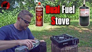 Camping - Prepping - Overland : Camplux Dual Fuel Camping Stove