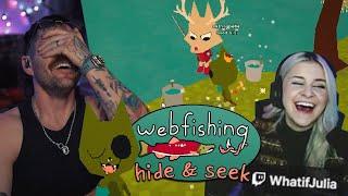 we played hide & seek in webfishing